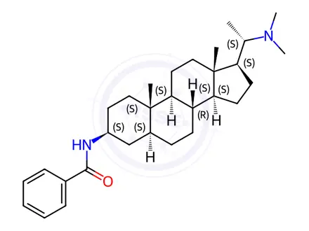 Chemical structure of Epipachysamine D