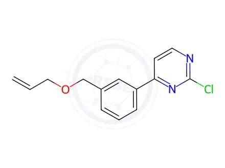 Chemical structure of Pacritinib Impurity 21