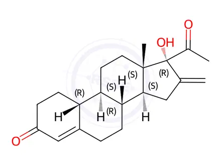 Chemical structure of Segesterone (SG-OH)