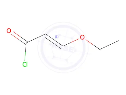 Chemical structure of 3-Ethoxy-acryloyl chloride