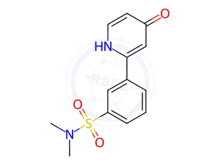Chemical structure of 2-(3-N,N-Dimethylsulfamoylphenyl)-4-hydroxypyridine