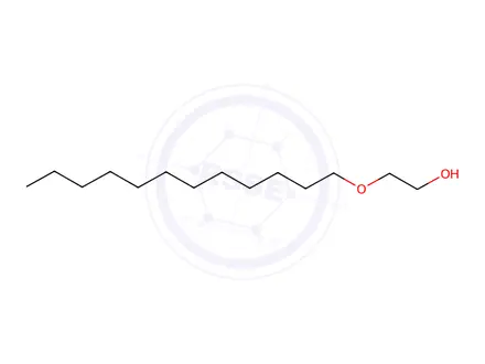 Chemical structure of Polyethylene Glycol Monododecyl Ether