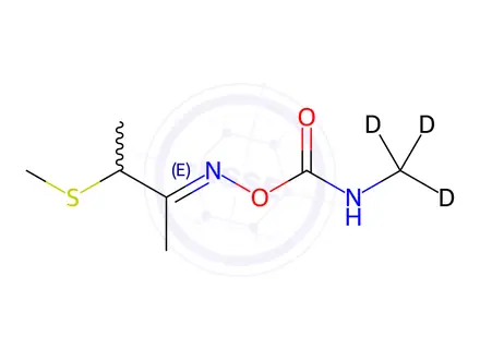 Chemical structure of Butocarboxim-d3