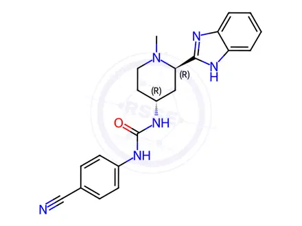 Chemical structure of Glasdegib