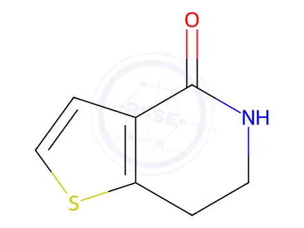 Chemical structure of Clopidogrel Bisulfate Impurity 141