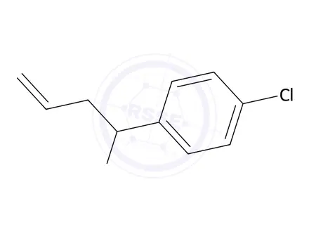 Chemical structure of 1-(4-Chlorophenyl)but-3-en-1-amine