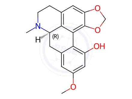 Chemical structure of N-Methylcalycinine