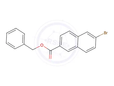 Chemical structure of Benzyl 6-bromo-2-naphthoate