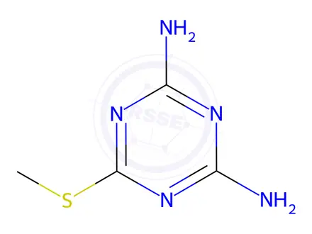 Chemical structure of Prometryn Metabolite GS-26831