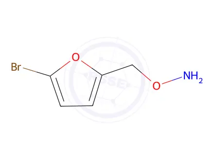 Chemical structure of o-((5-Bromofuran-2-yl)methyl)hydroxylamine