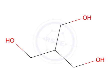 Chemical structure of 2-Hydroxymethyl-1,3-Propanediol