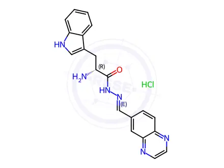 Chemical structure of Rhosin Hydrochloride