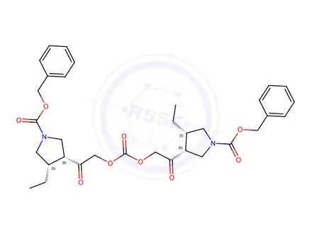 Chemical structure of Upadacitinib Impurity 200
