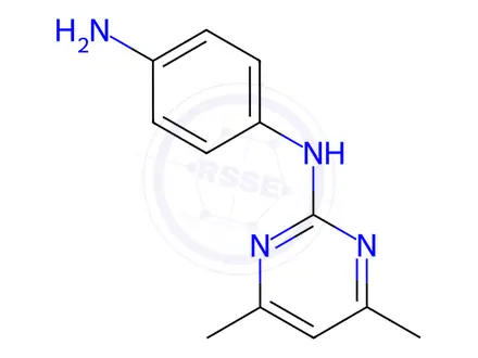 Chemical structure of Mepanipyrim Impurity 7