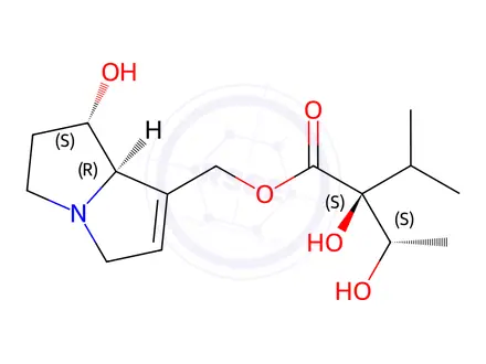 Chemical structure of Echinatine