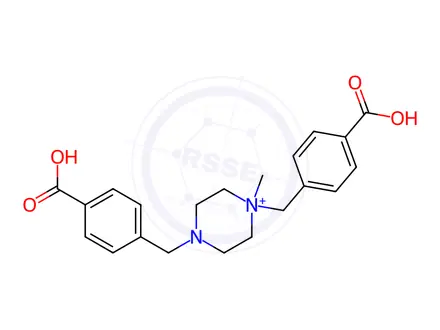 Chemical structure of Imatinib Impurity 46