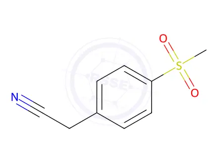 Chemical structure of 4-(Methylsulfonyl) Phenylacetonitrile