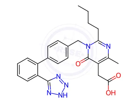 Chemical structure of Losartan Potassium Impurity 27