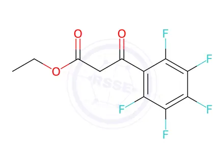 Chemical structure of Ethyl 3-oxo-3-(pentafluorophenyl)propanoate
