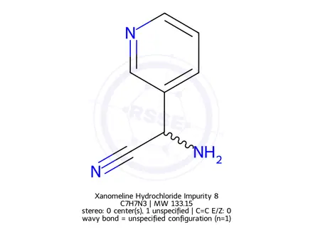 Chemical structure of Xanomeline Hydrochloride Impurity 8