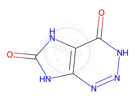 Chemical structure of Mercaptopurine Impurity 5