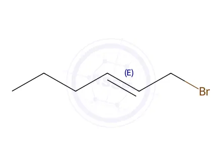 Chemical structure of 2-Hexenyl bromide