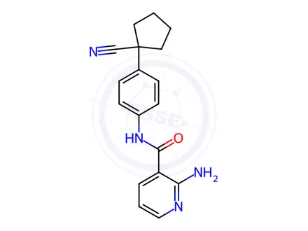 Chemical structure of Apatinib Impurity 20