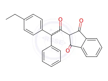 Chemical structure of Ethylfenacin