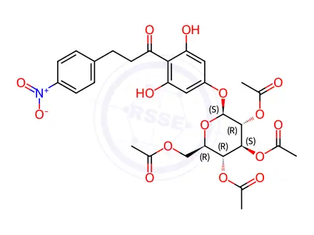 Chemical structure of Phloretin Impurity 5