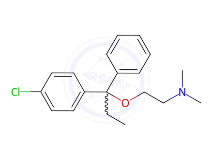 Chemical structure of Mecloxamine Impurity 2