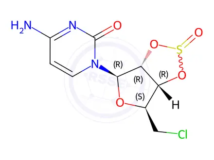 Chemical structure of Cytarabine Impurity 108