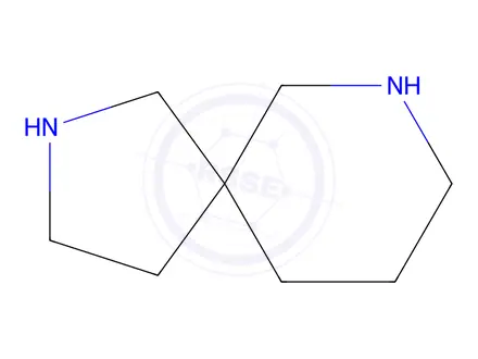 Chemical structure of 2,7-diazaspiro[4.5]decane