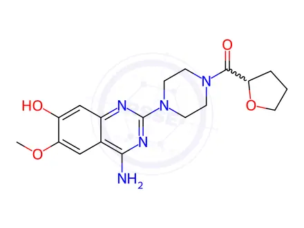 Chemical structure of Terazosin EP Impurity H