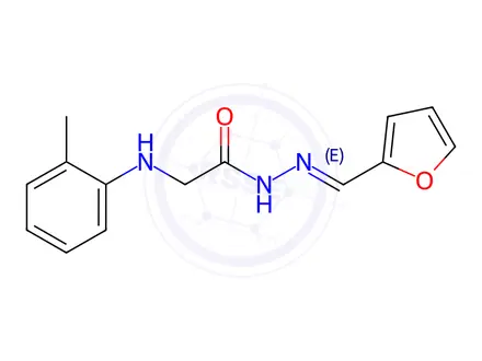Chemical structure of N'-(Furan-2-ylmethylene)-2-(o-tolylamino)acetohydrazide