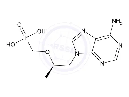 Chemical structure of rac-Tenofovir