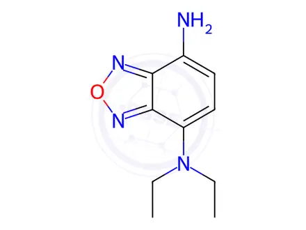 Chemical structure of n4,n4-Diethylbenzo[c][1,2,5]oxadiazole-4,7-diamine