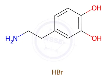 Chemical structure of Dopamine Hydrobromide Impurity