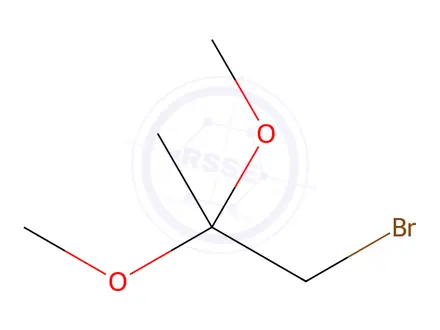 Chemical structure of 1-Bromo-2,2-dimethoxy-propane
