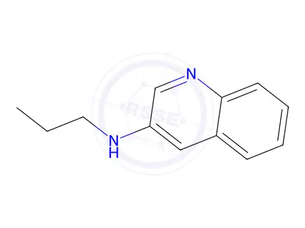 Chemical structure of N-Propylquinolin-3-amine