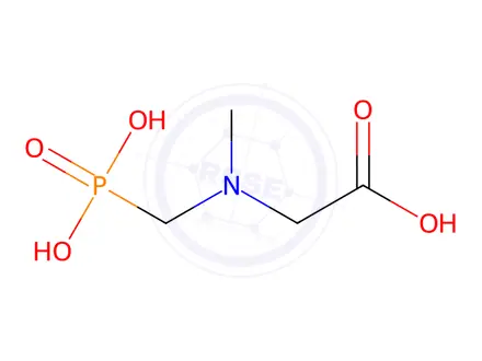 Chemical structure of N-methyl-N-(phosphon