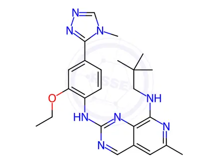 Chemical structure of BOS-172722