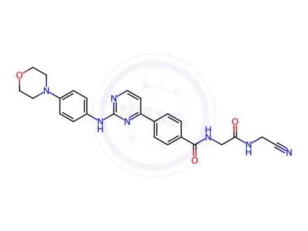 Chemical structure of Momelotinib Impurity 232