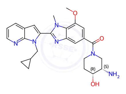 Chemical structure of BMS-P5 Impurity 64