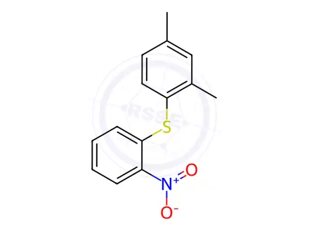 Chemical structure of Vortioxetine Impurity 108
