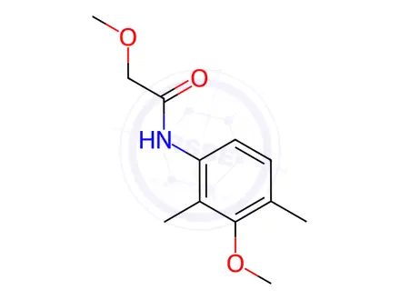 Chemical structure of 2-Methoxy-N-(3-methoxy-2,4-dimethylphenyl)acetamide