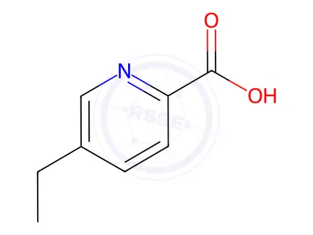 Chemical structure of 5-Ethylpicolinic Acid