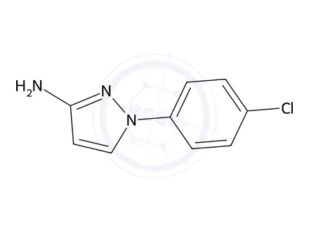 Chemical structure of 1-(4-Chlorophenyl)-1h-pyrazol-3-amine