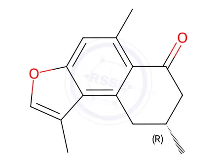 Chemical structure of Myrrhone