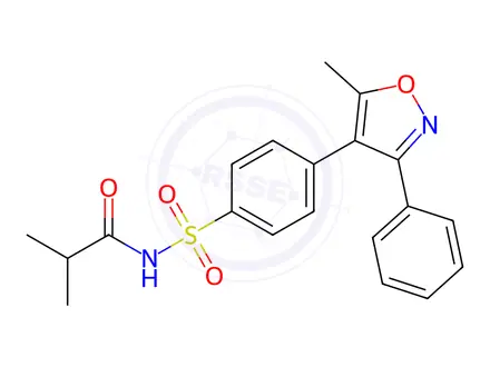Chemical structure of Parecoxib Impurity 103