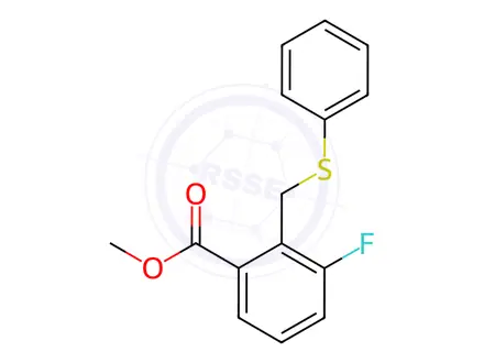 Chemical structure of Baloxavir Impurity 280